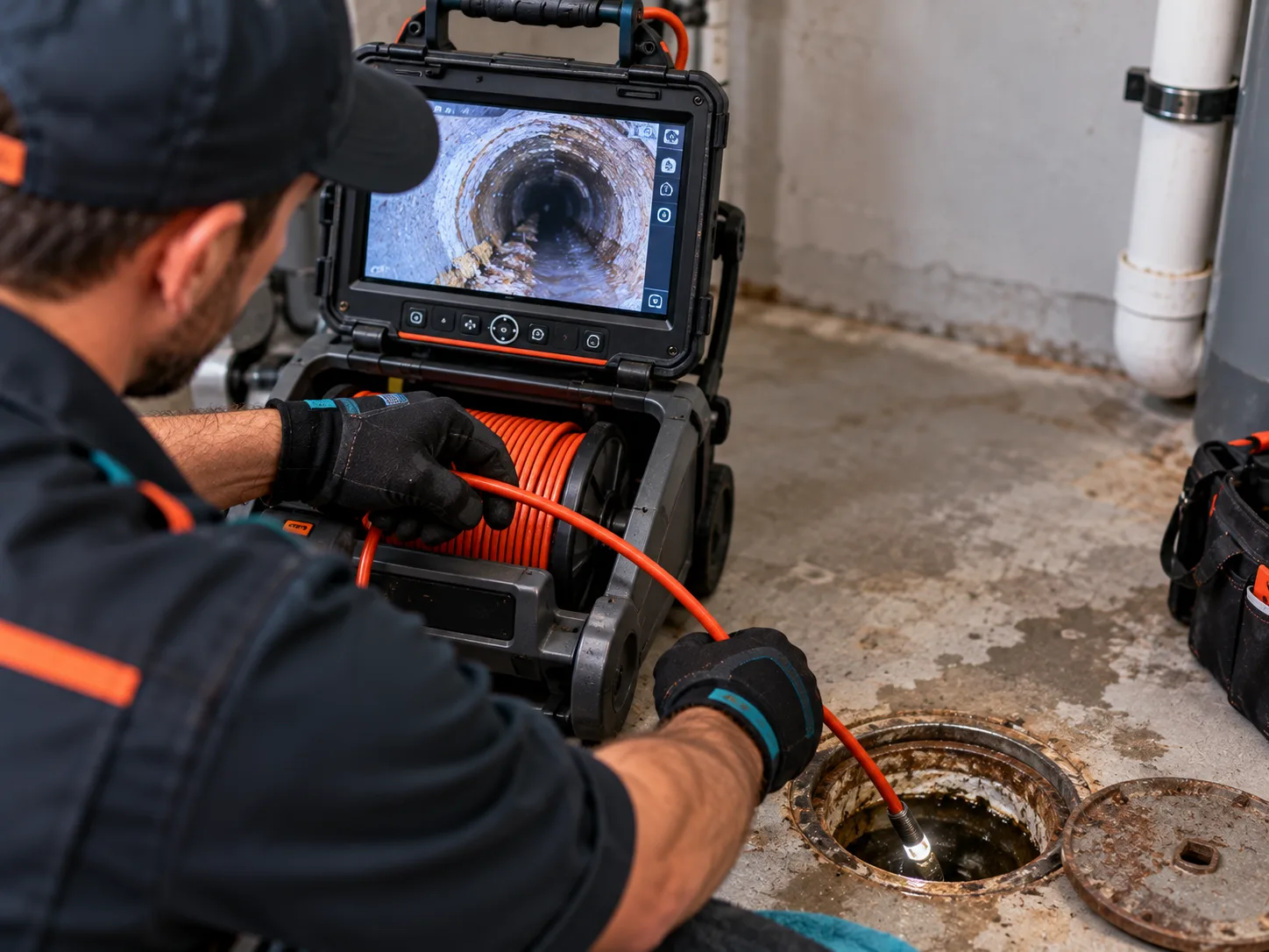 Clogged Drain Service company in Sciota, PA