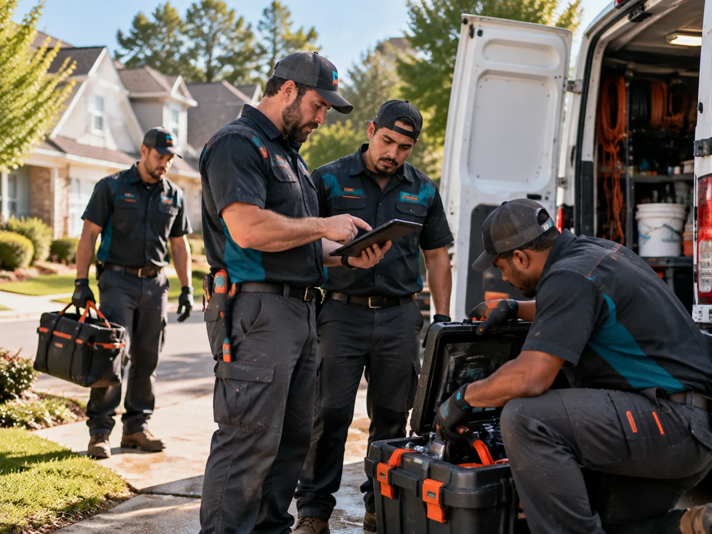 Clogged Drain Service in Sciota, PA near me